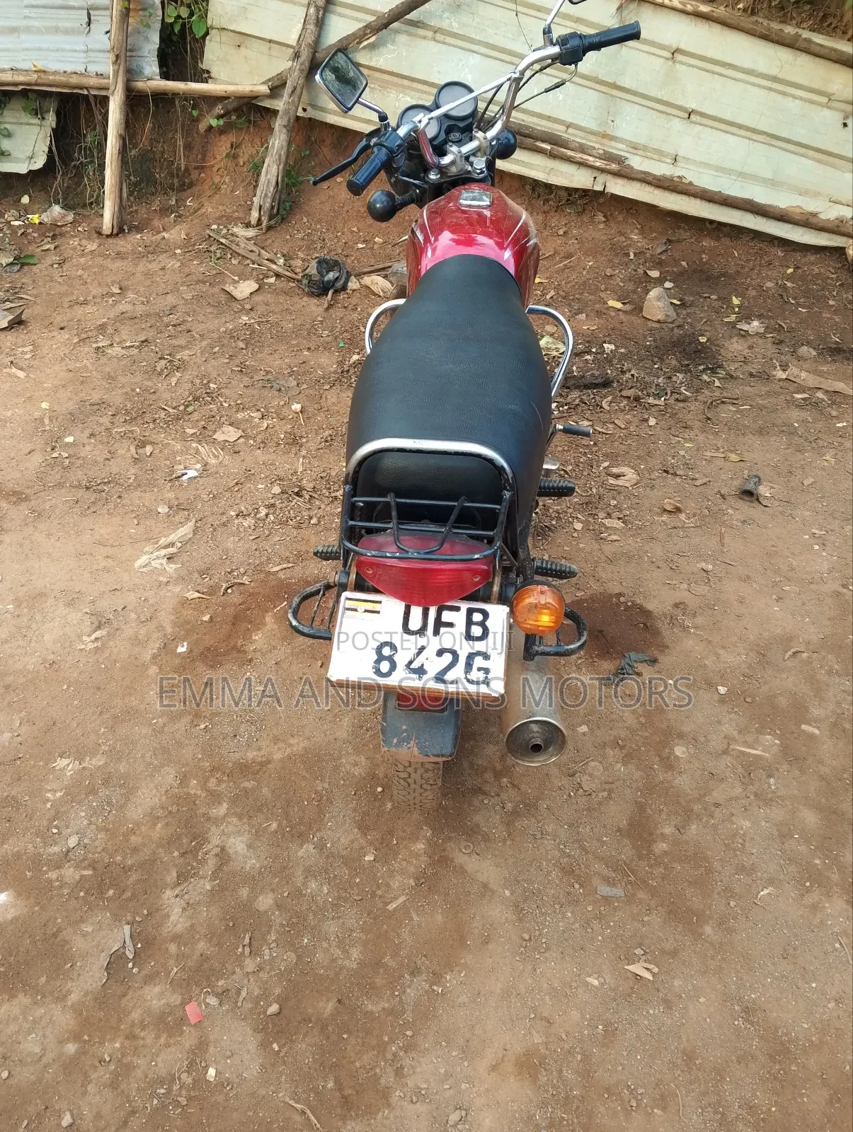 Bajaj Boxer 100 2022 Red