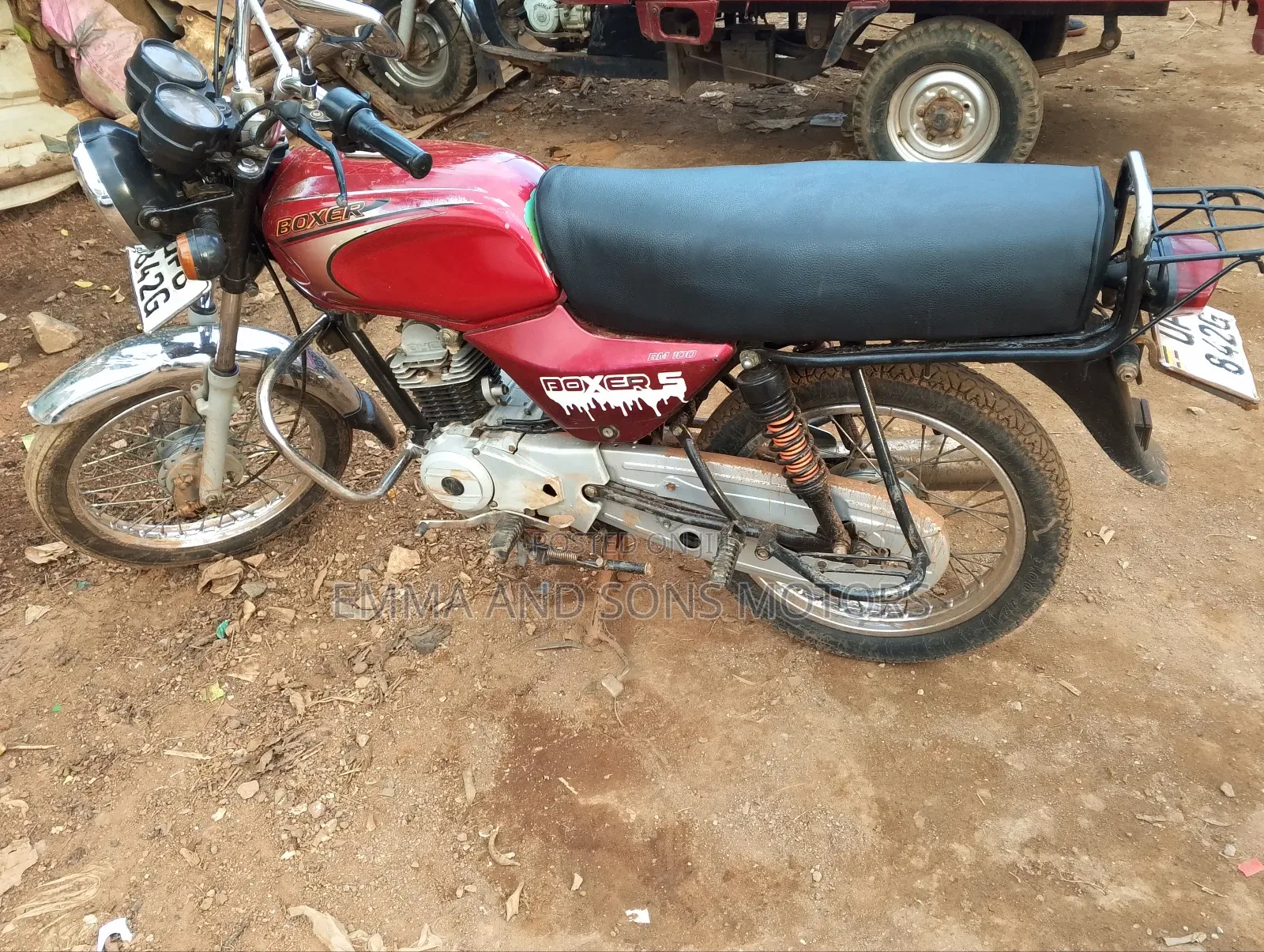 Bajaj Boxer 100 2022 Red