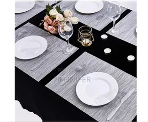 6pcs Plain Colour Tablet Mat