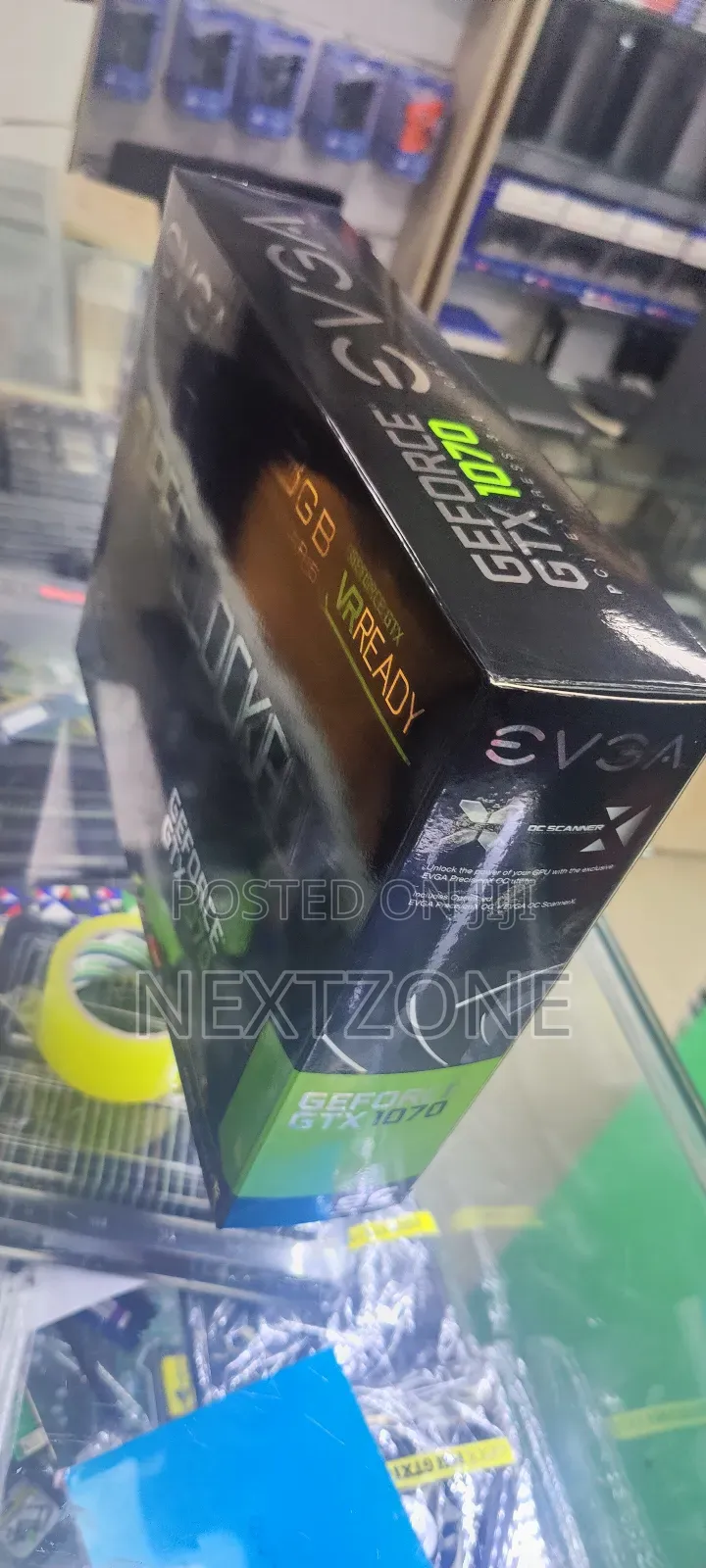 Gtx1070 8gb, Evga Super Clocked Graphics Card