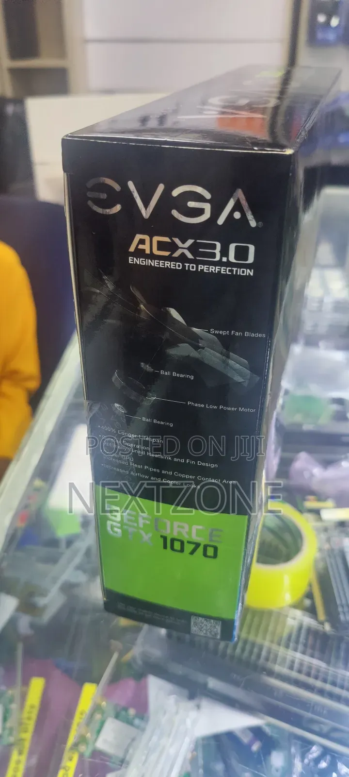 Gtx1070 8gb, Evga Super Clocked Graphics Card