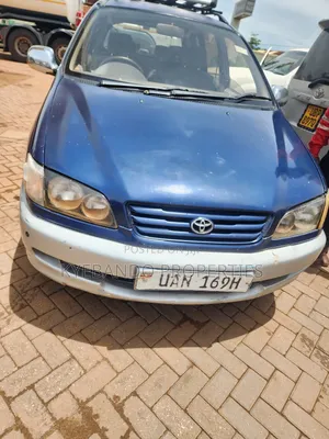 Photo - Toyota Ipsum 1999 Blue