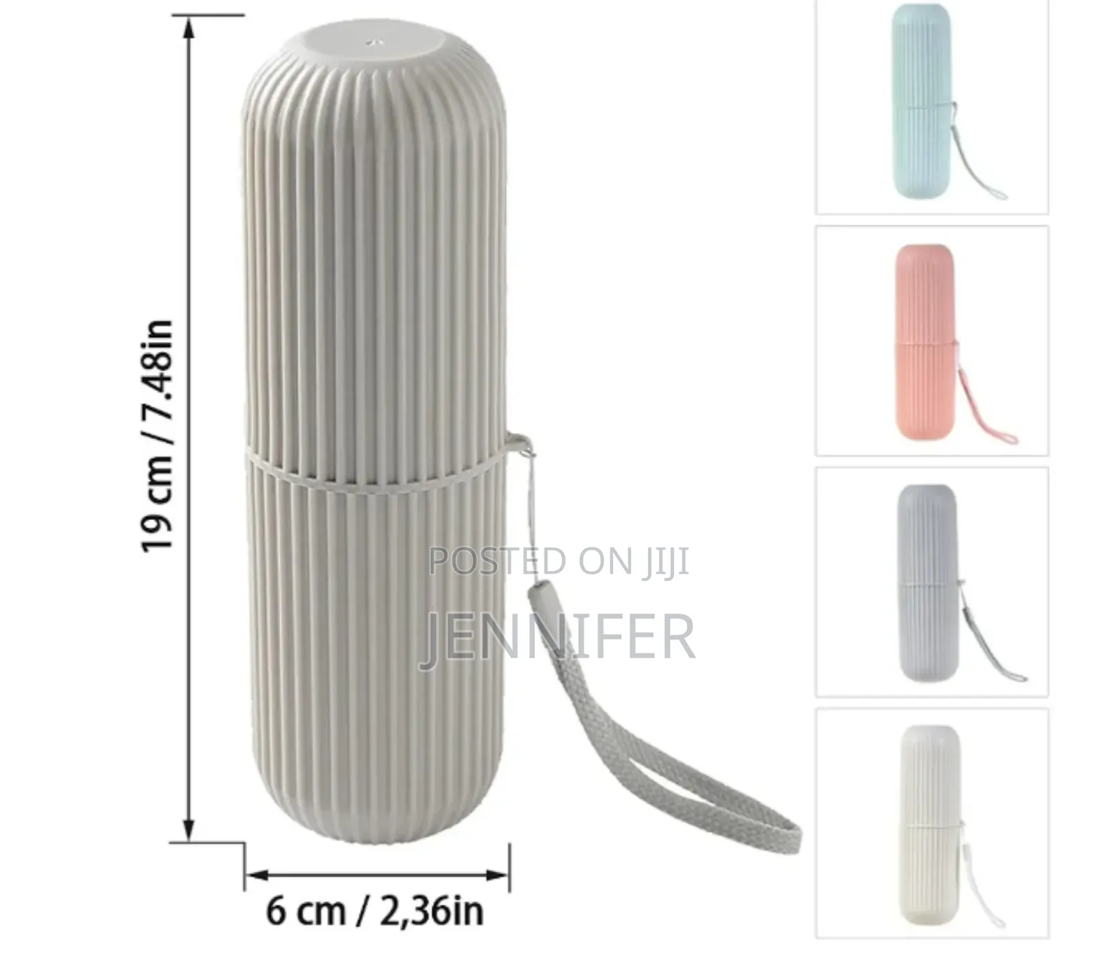 Travel Toothbrush Holder