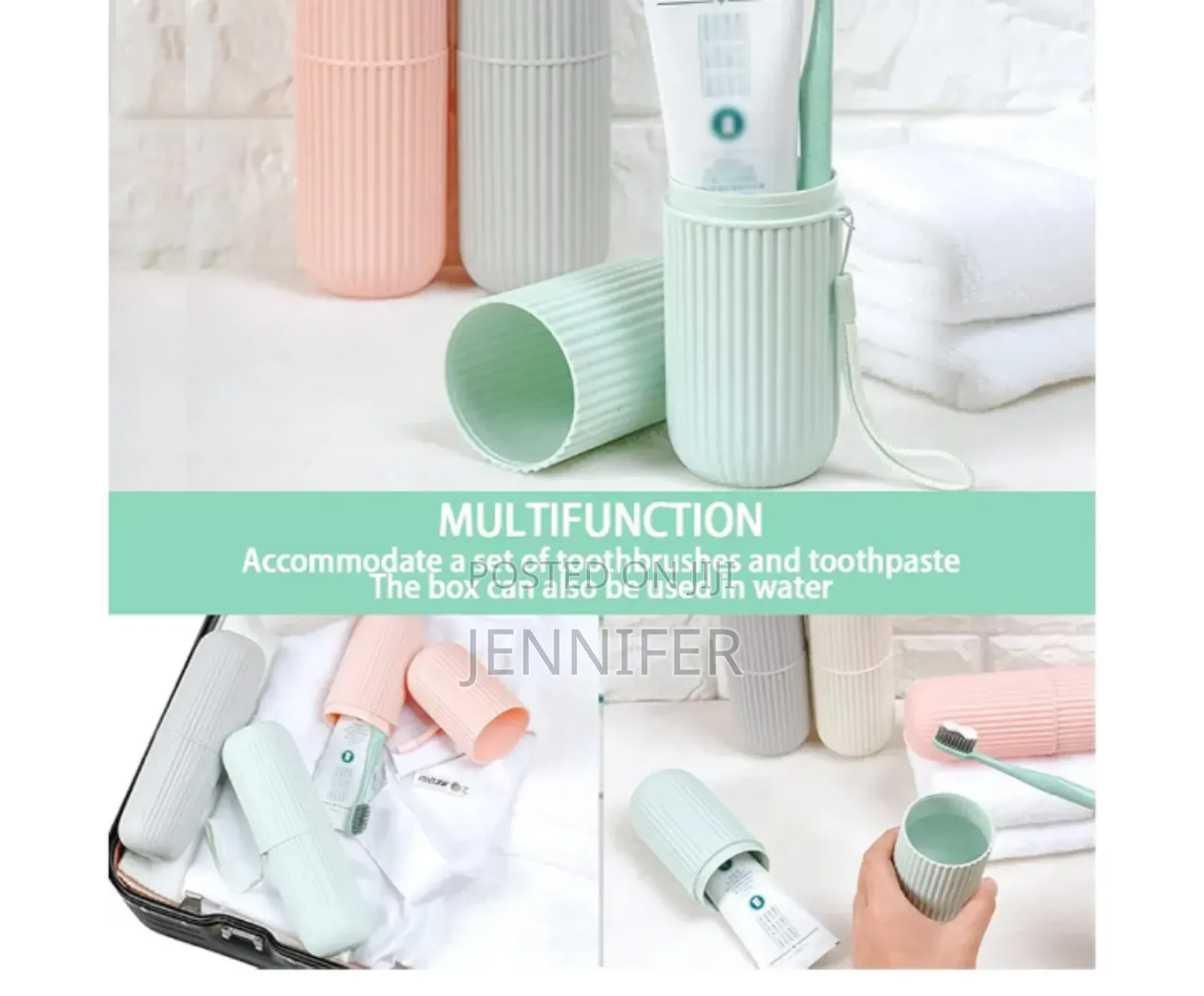 Travel Toothbrush Holder