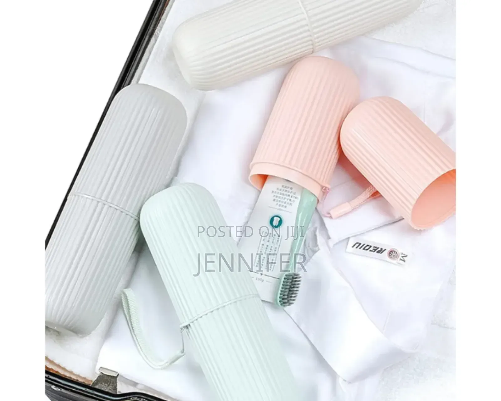Travel Toothbrush Holder