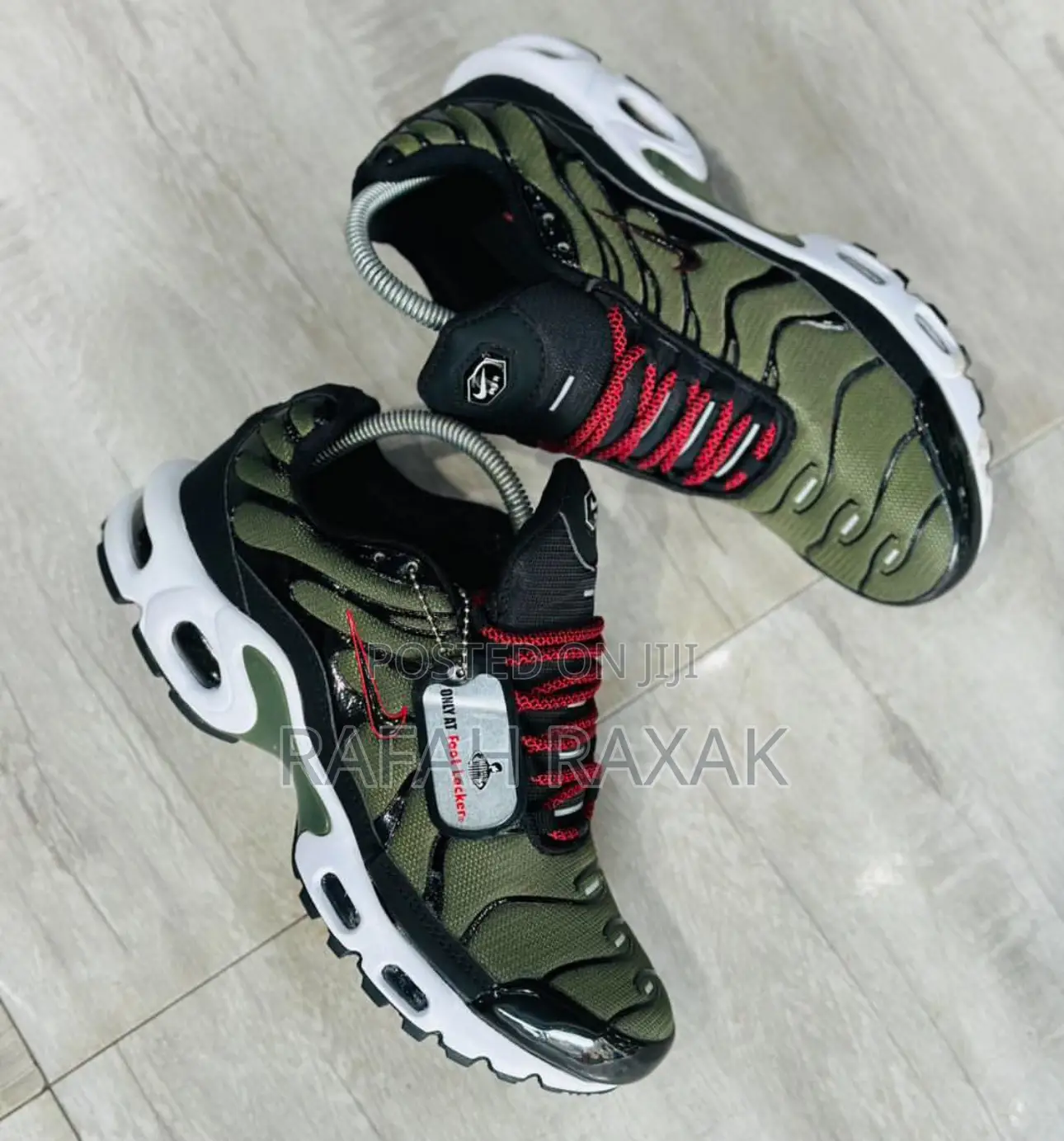 Original Green/White Nike Tn Air Max Plus Sneaker