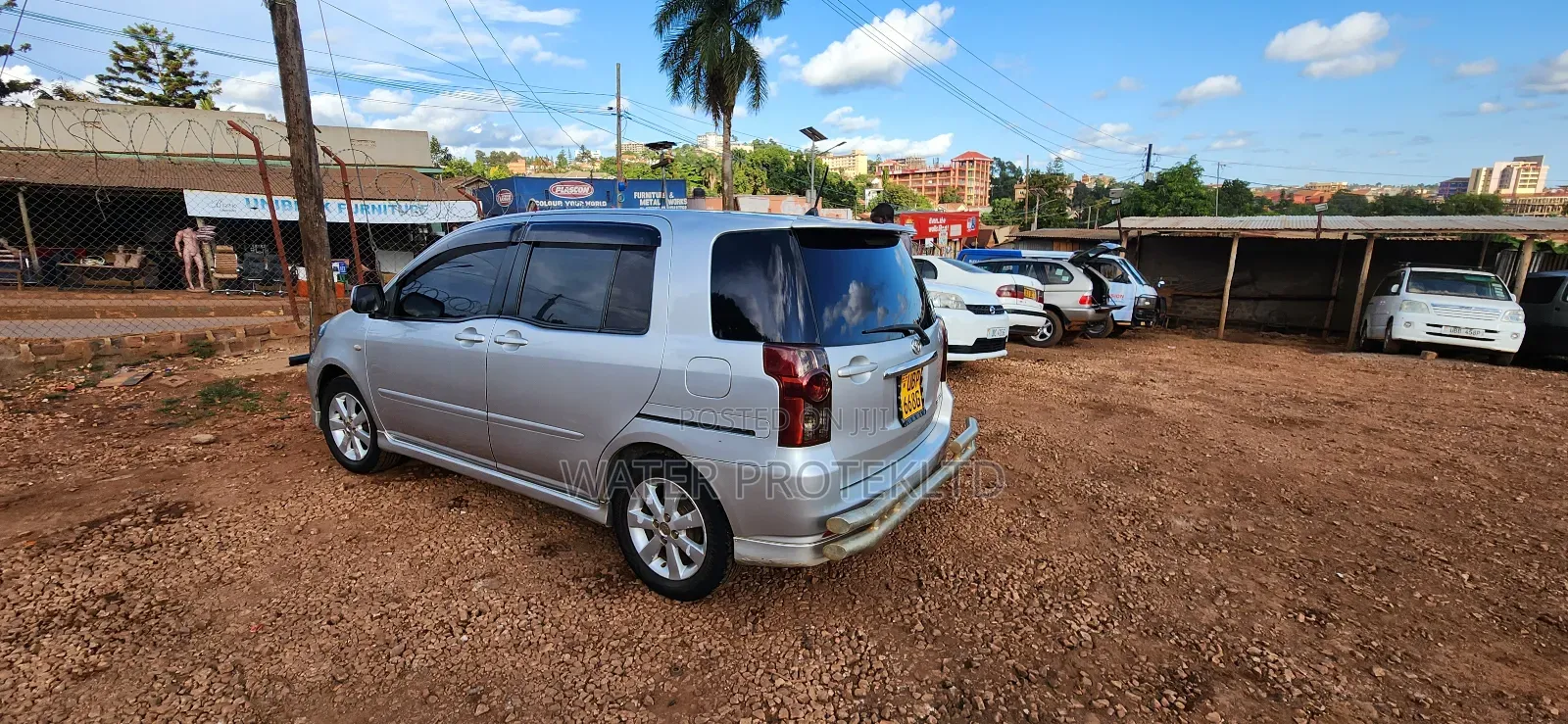 Toyota Raum 1.5 AWD 2010 Silver