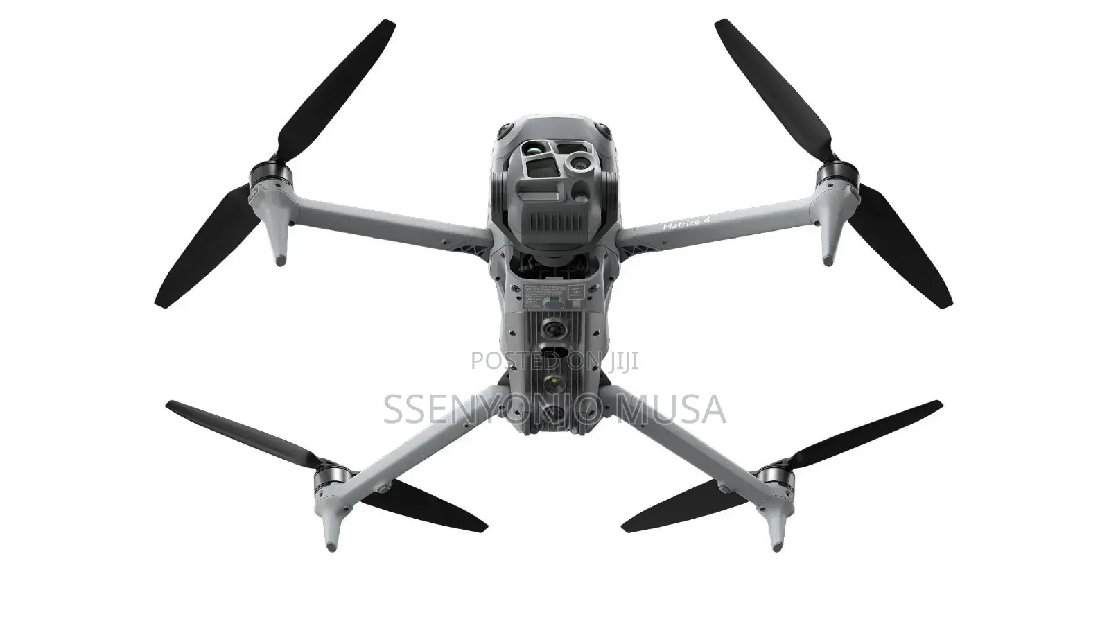 Dji Matrice 4t Thermal Drone - Advanced Aerial Solutions
