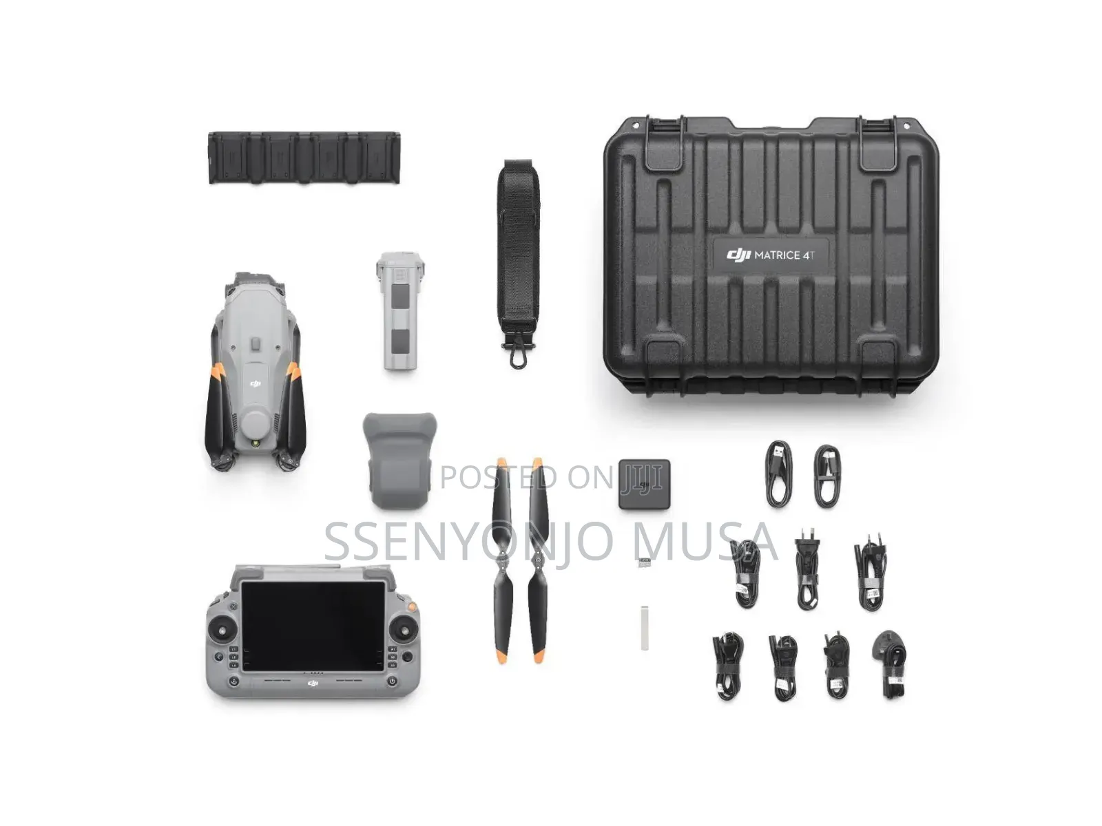 Dji Matrice 4t Thermal Drone - Advanced Aerial Solutions