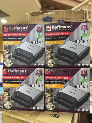 3 in 1 Hoffman Sandwich Maker