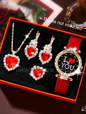 Photo - I♡U Women's Watch 5pcs Fashion Casual Gorgeous Watch