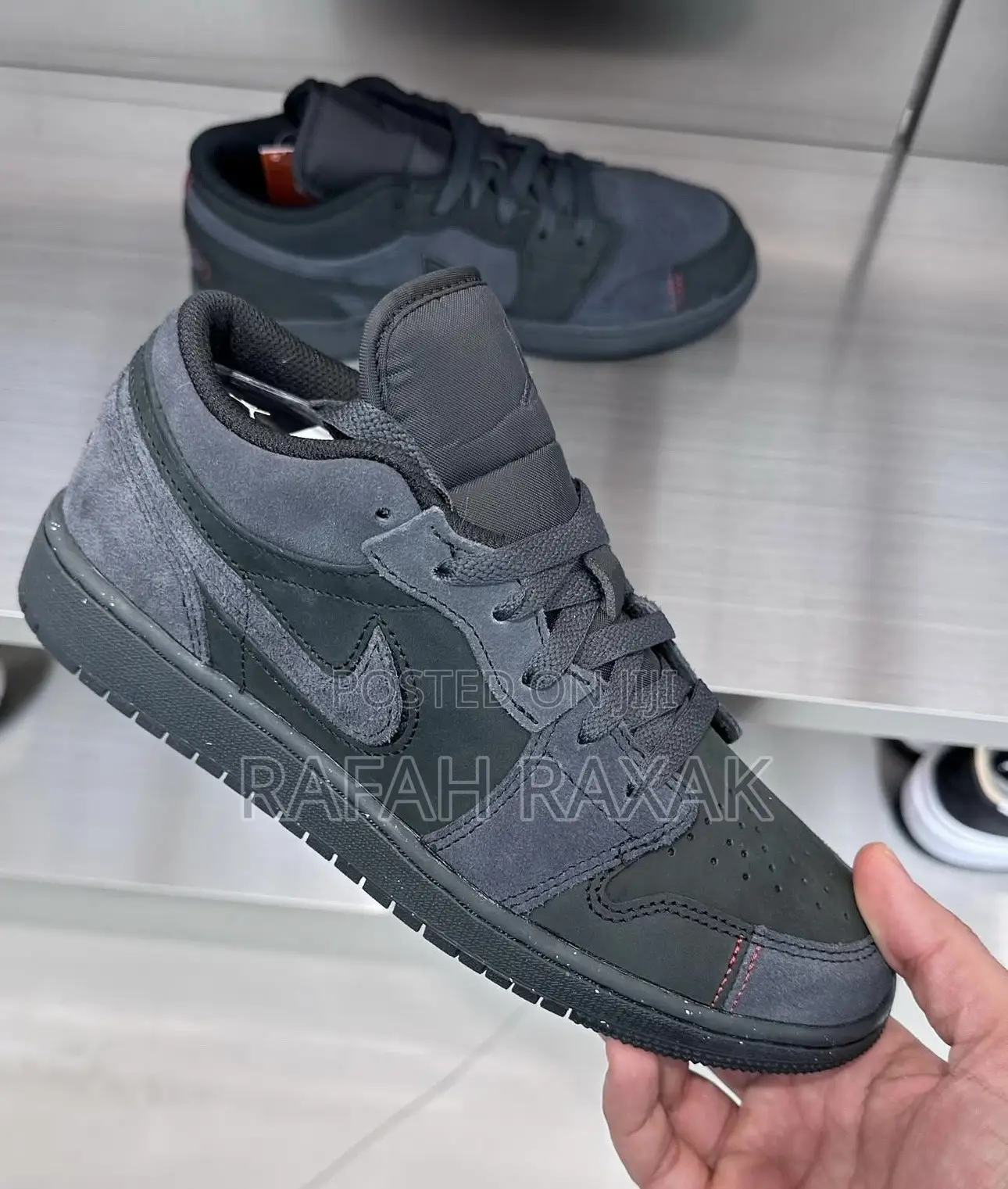 Original Nike Air Jordan 1 Low Se “Craft” Sneaker