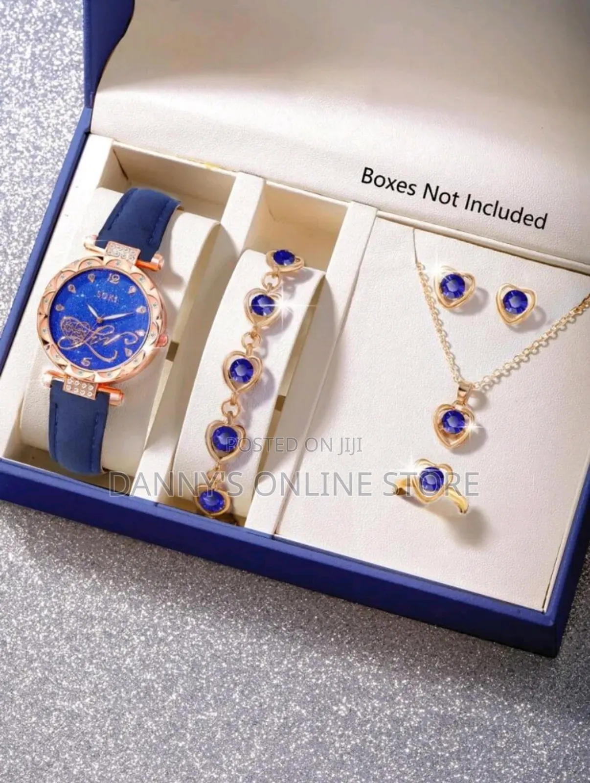 Soki Ladies Watch 6pcs Ladies Fashionable Casual