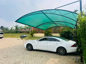 Carport Installation For 2 Cars At Frank Systems Ltd