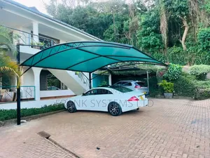 Carport Installation For 2 Cars At Frank Systems Ltd