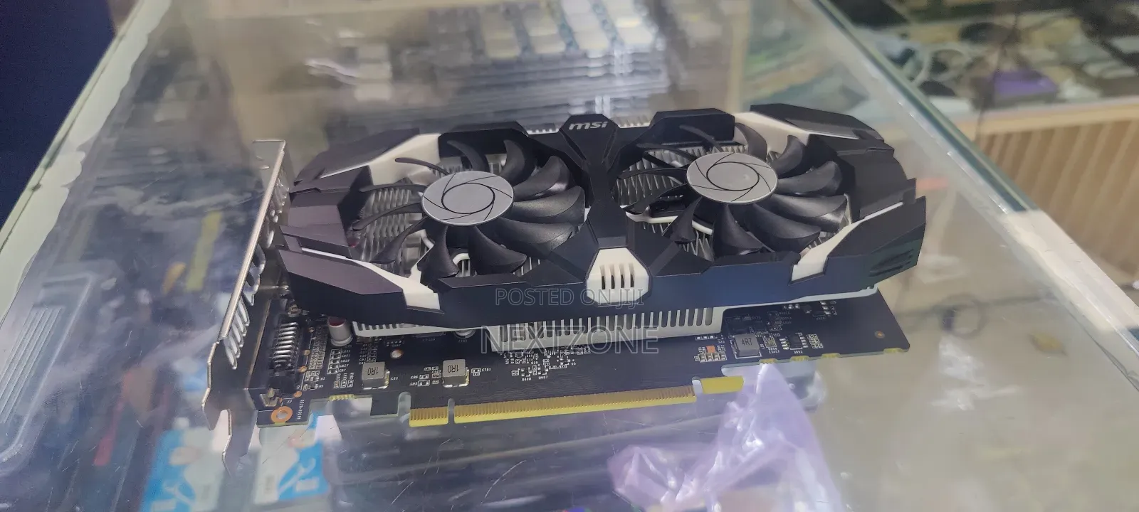 Msi Gtx1050ti 4gb Graphics Card