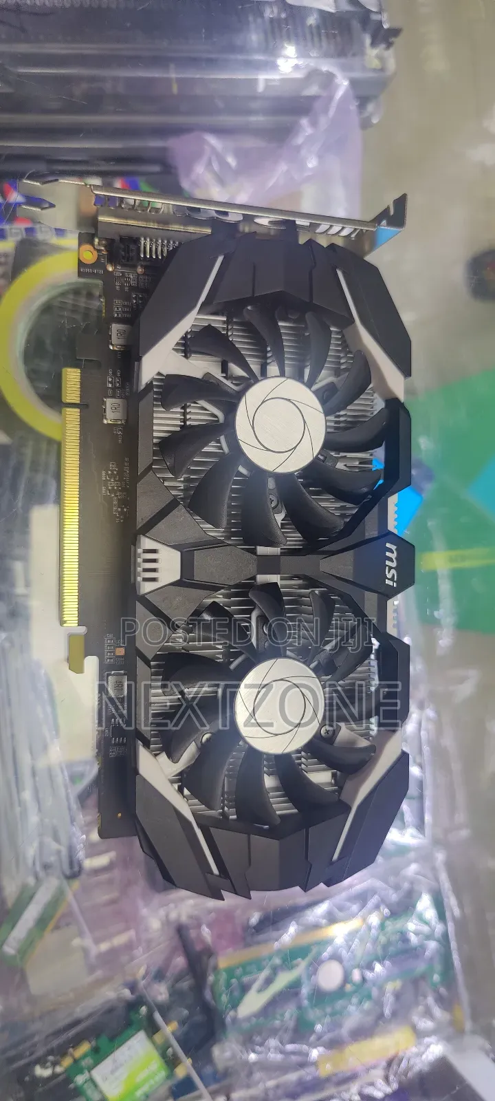 Msi Gtx1050ti 4gb Graphics Card