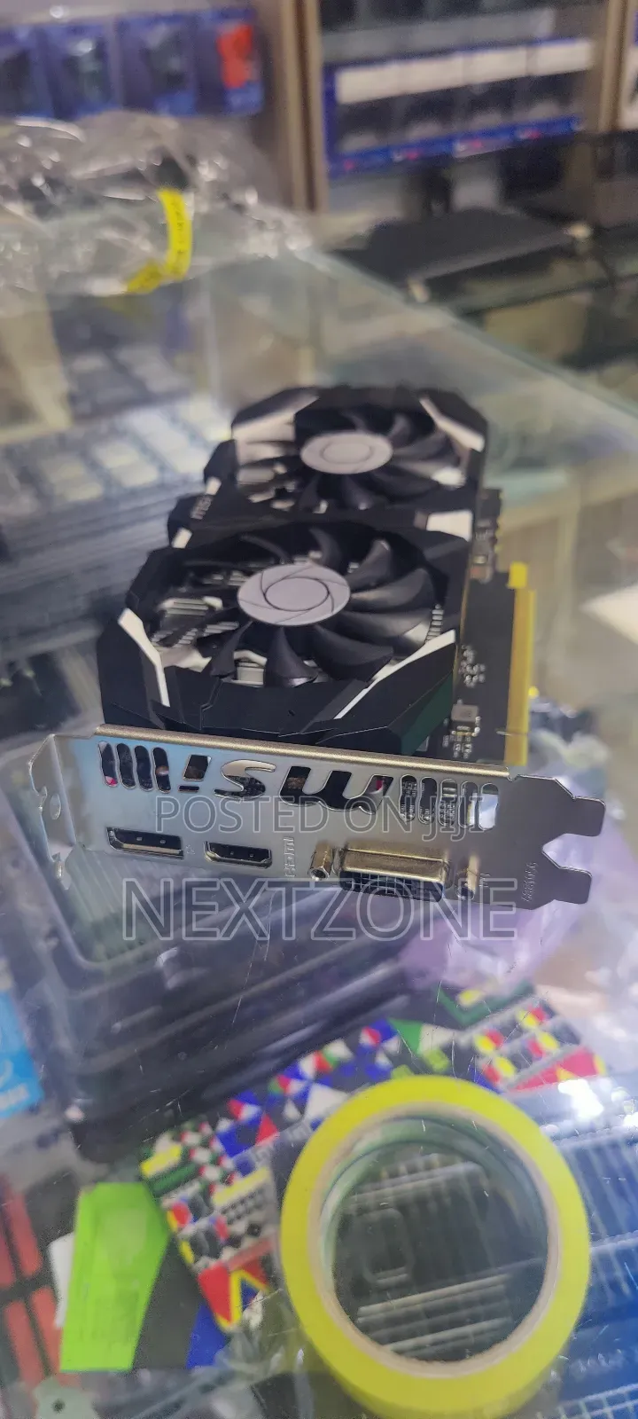 Msi Gtx1050ti 4gb Graphics Card