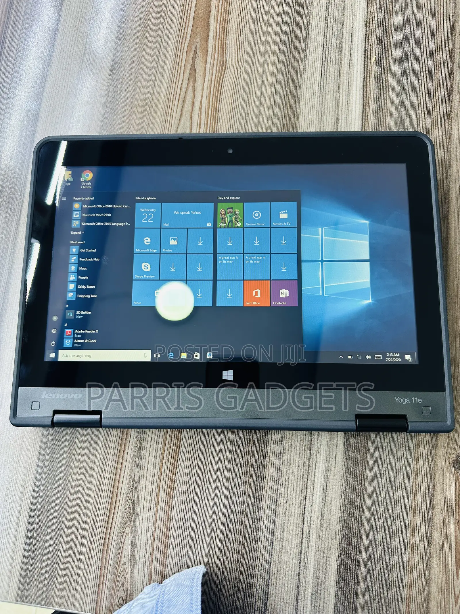 Laptop Lenovo Yoga 11e 4GB Intel Celeron HDD 500GB