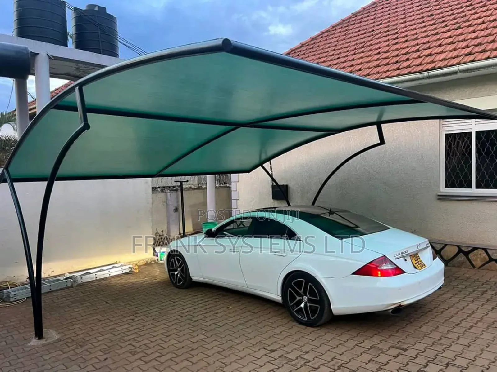 Carport/ Car Shades 18fts by 18fts