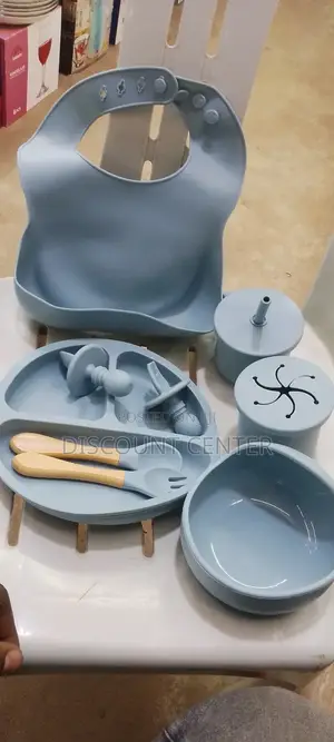 Baby Silicone Feeding Set of Plates