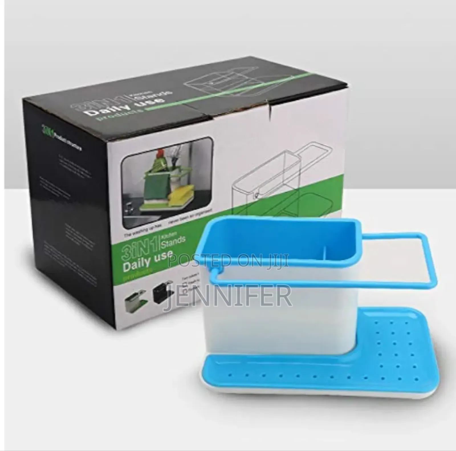 3 in 1 Kitchen Sink Organizer