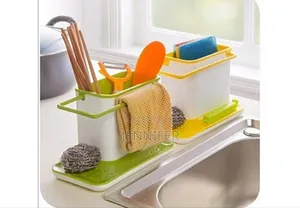 3 in 1 Kitchen Sink Organizer