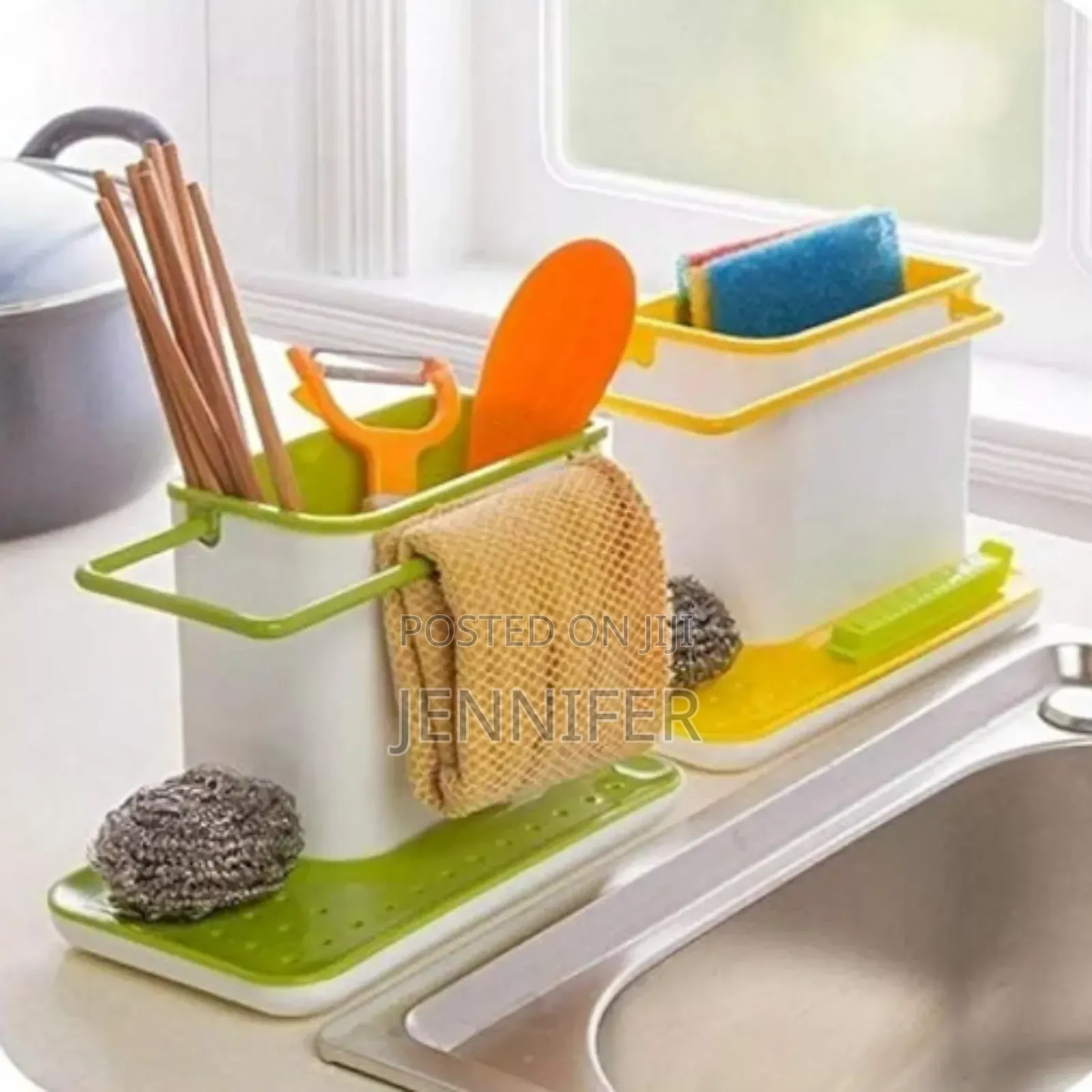 3 in 1 Kitchen Sink Organizer