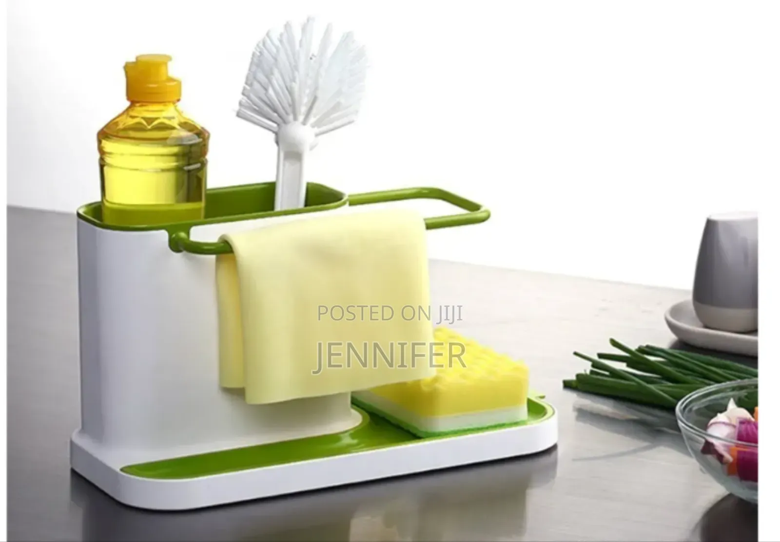 3 in 1 Kitchen Sink Organizer