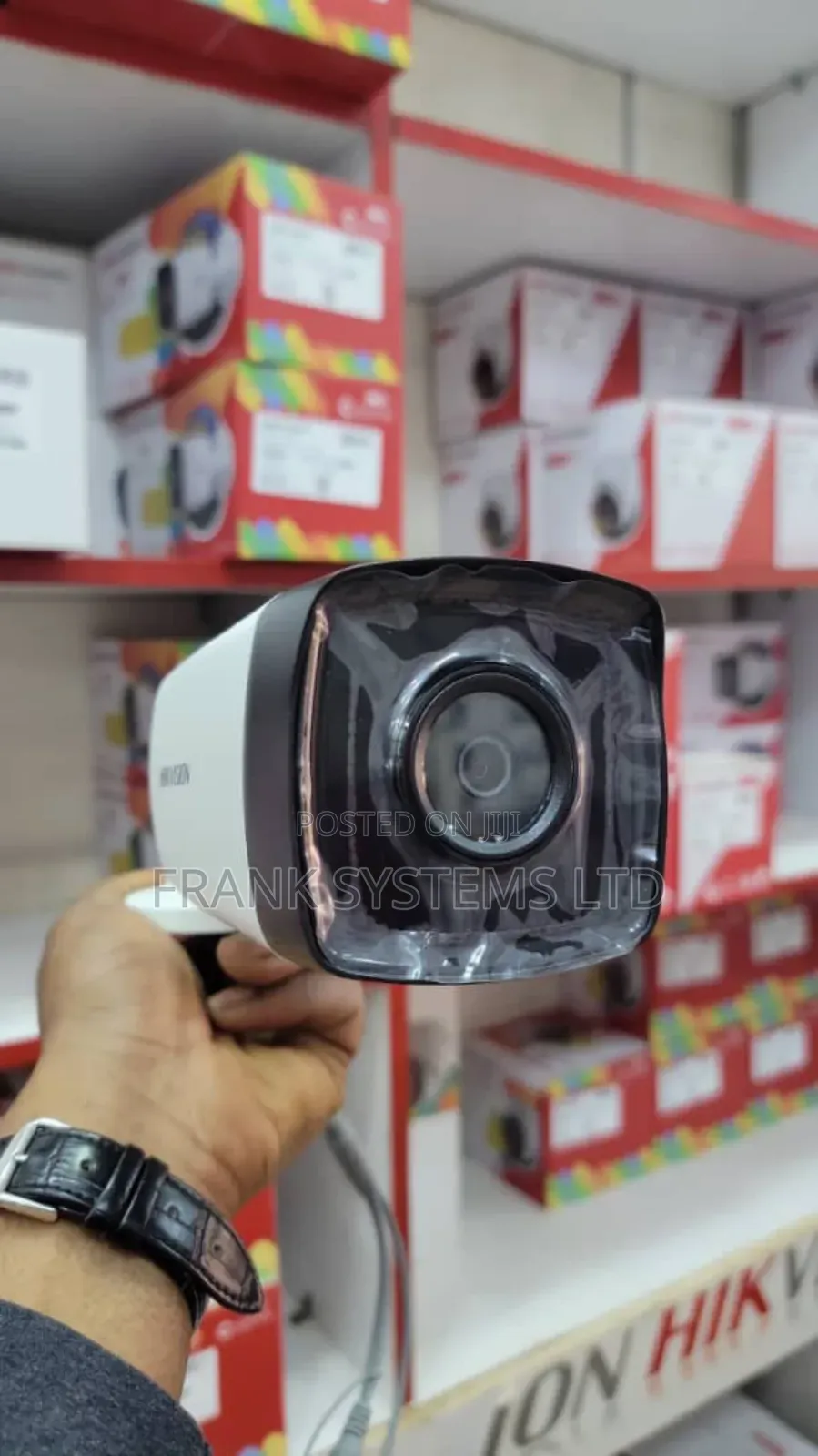 Surveillance Cameras 2mp Resolution