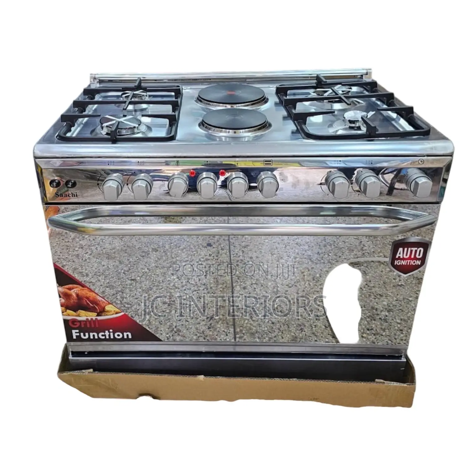 Saachi 90*60 Cooker at *1,750,000* Ugx
