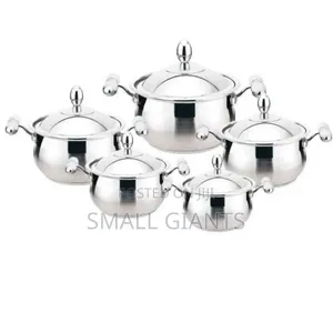 Prandelli 12-Piece Stainless Steel Cookware Set