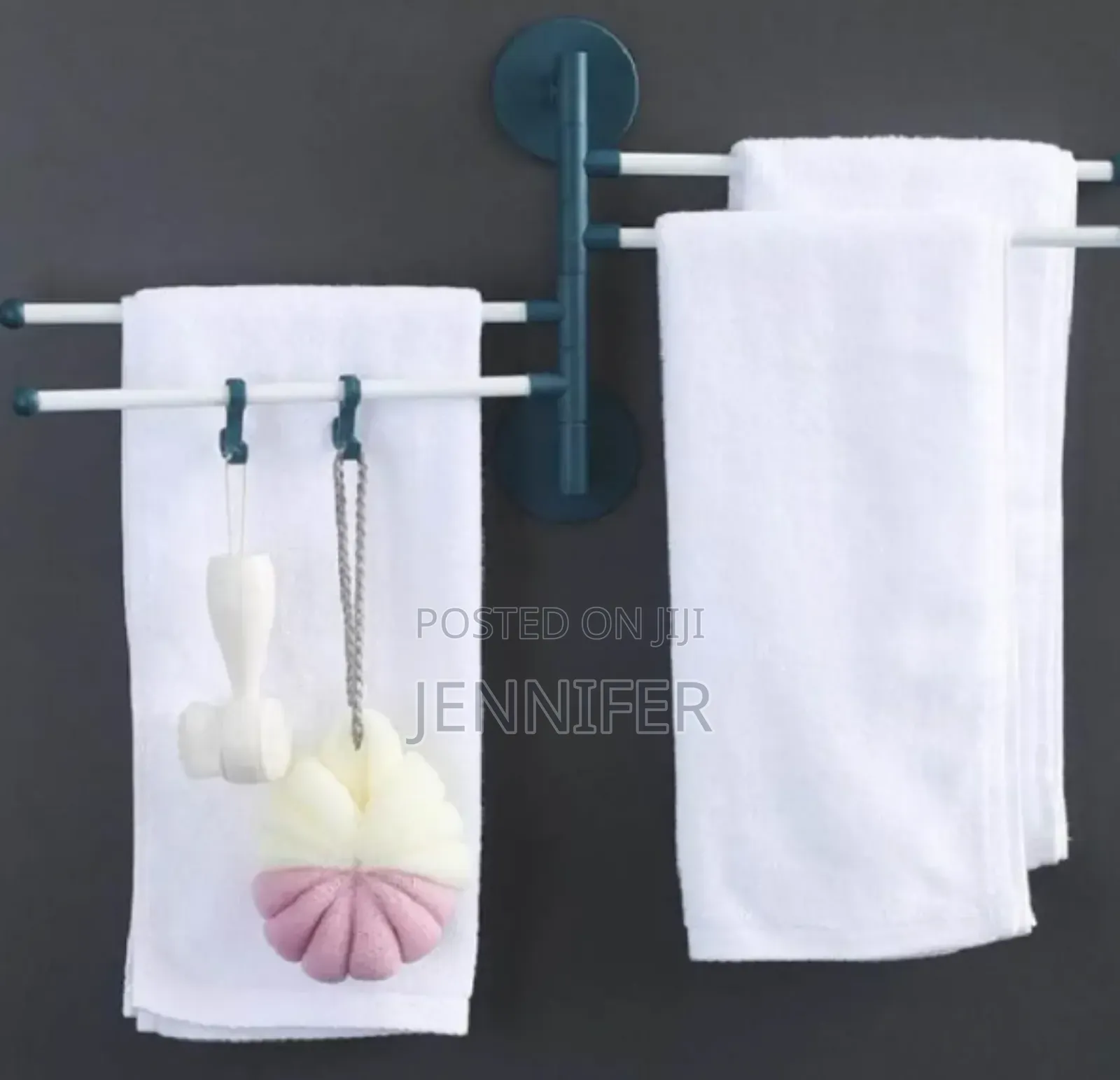 Wall Mount Towel Swing Out Rack