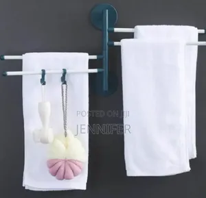 Wall Mount Towel Swing Out Rack