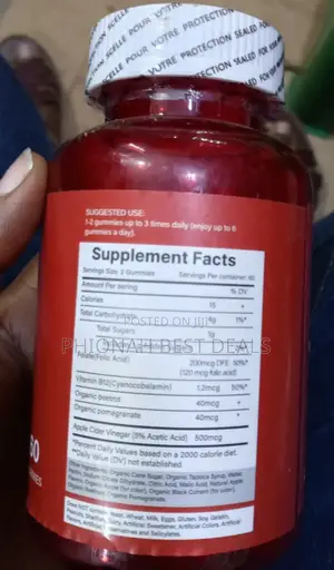 Gluta Master Slimming Gummies