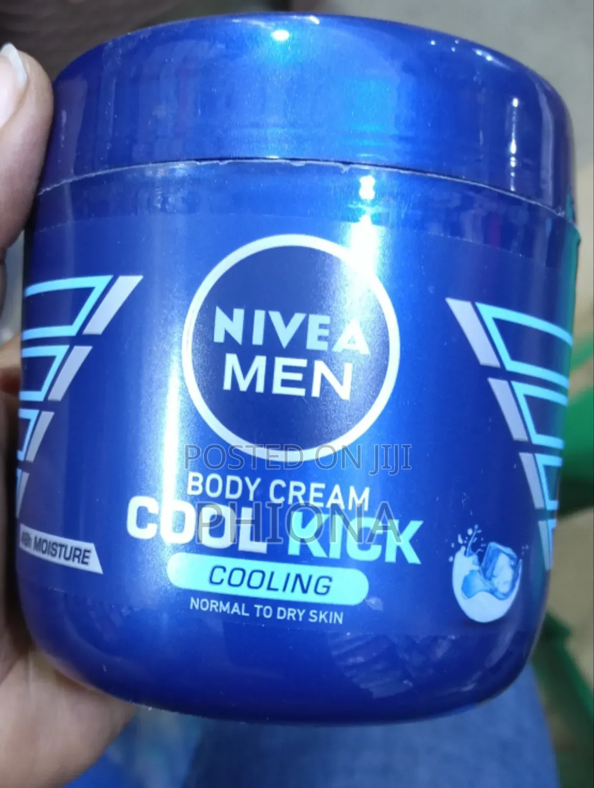 Nivea Men Body Cream Cool Kick Cooling