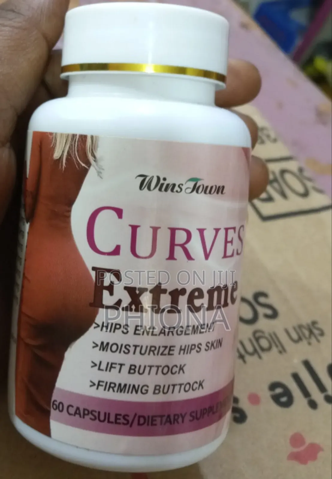 Curves Extreme Capsules
