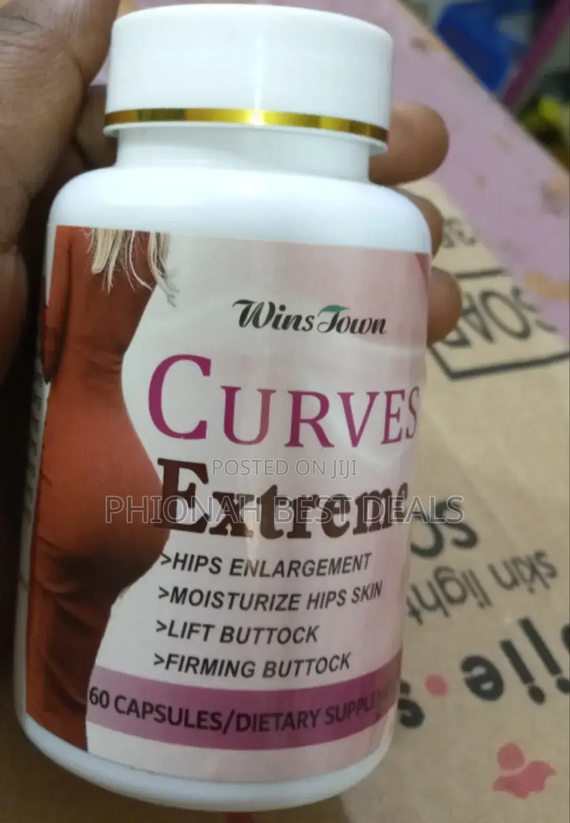 Curves Extreme Capsules
