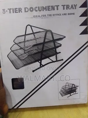 3 Tier Document Tray