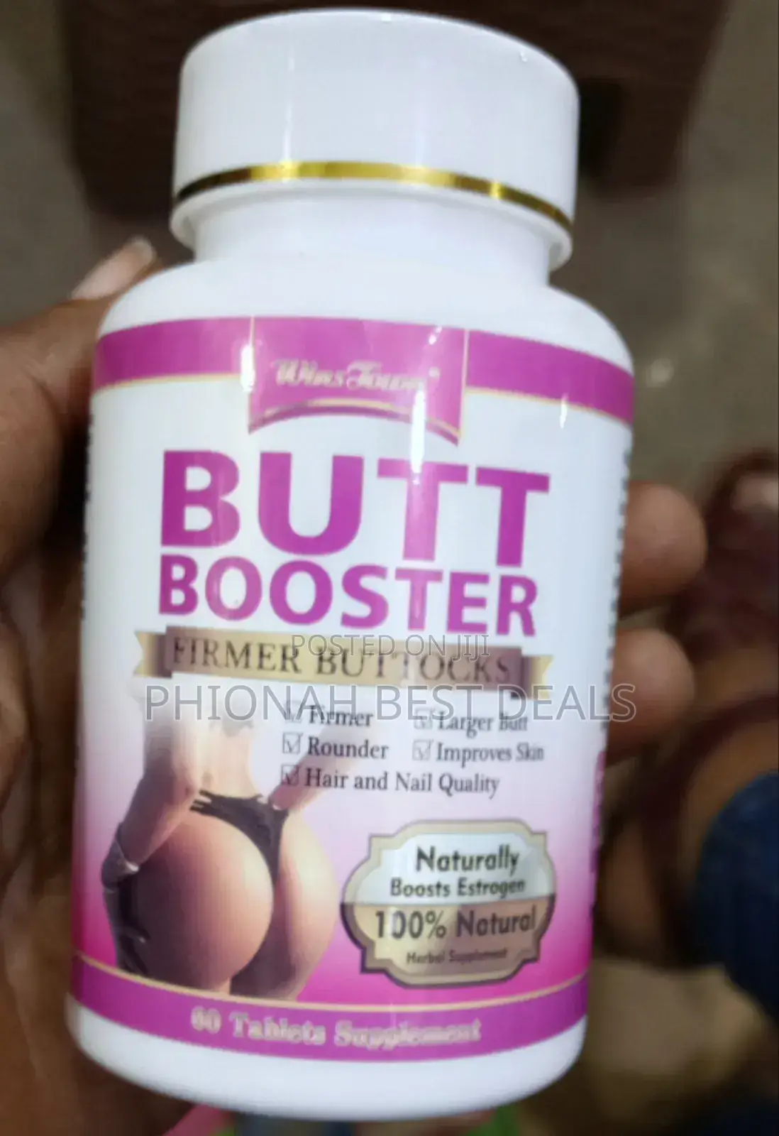 Butt Booster Tablets