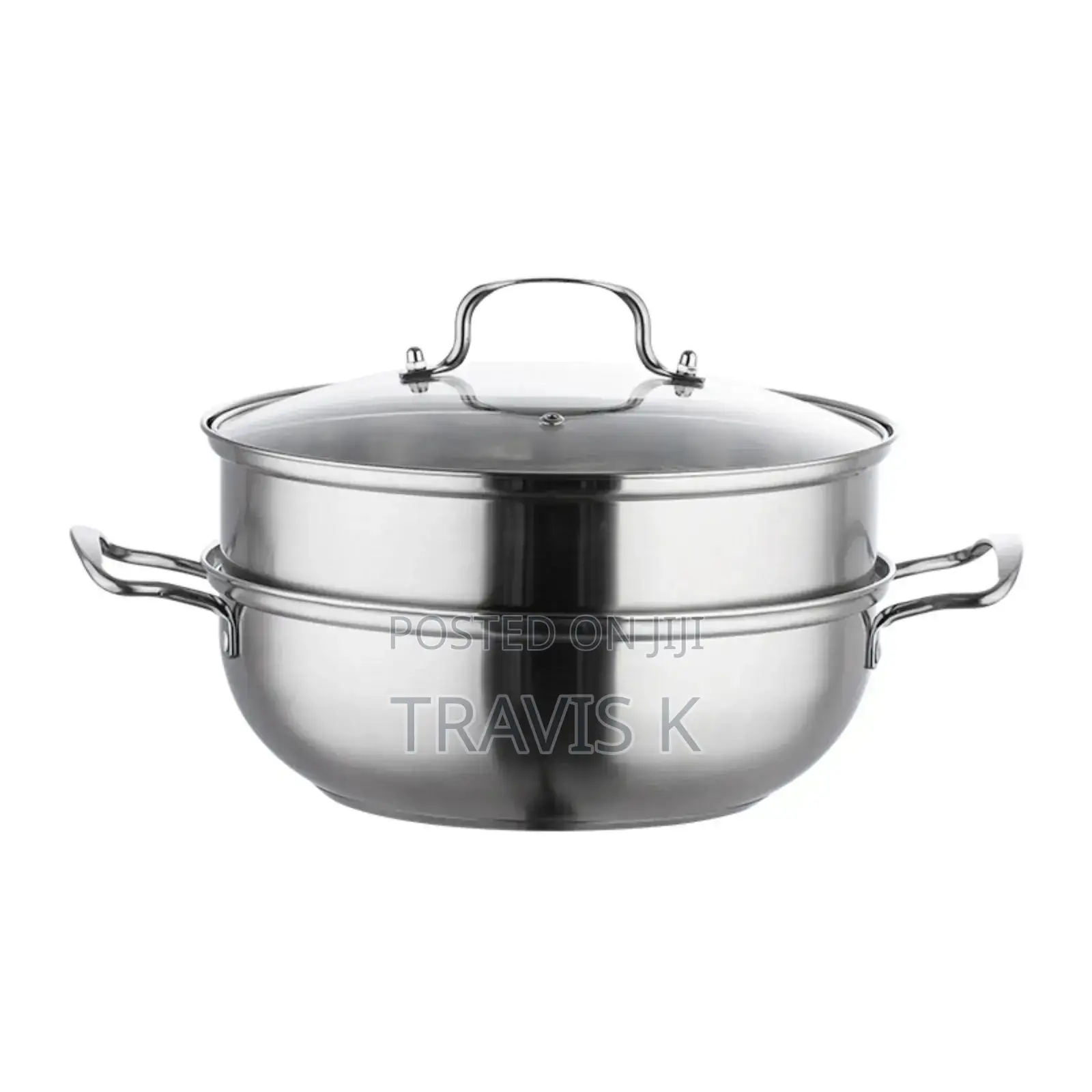 2 Layers Steamer and Cooking Pot