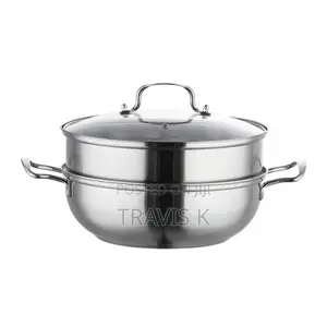 2 Layers Steamer and Cooking Pot