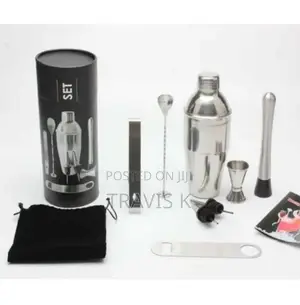 Cocktail Shaker Set