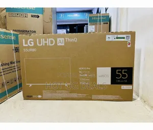 Lg 55 Inch 4k Smart Uhd Tv With Netflix, Youtube - Black