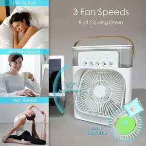 Fast Cooling Spray Fan
