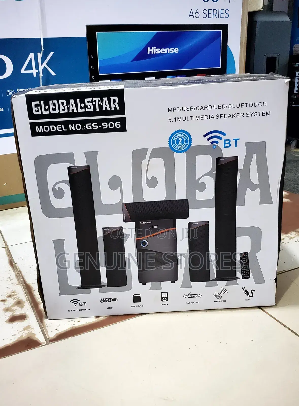 Home Hoofer / Home Theatre / Gs-906.