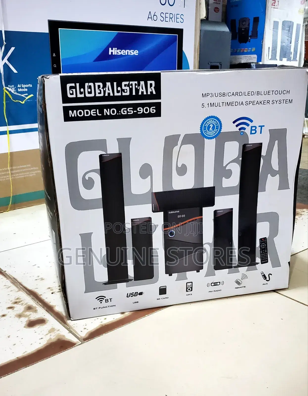 Home Hoofer / Home Theatre / Gs-906.