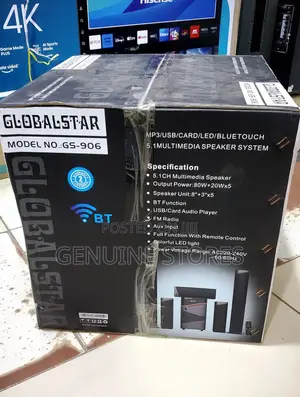 Home Hoofer / Home Theatre / Gs-906.
