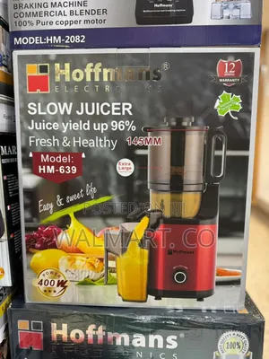 Hoffman Slow Juicer