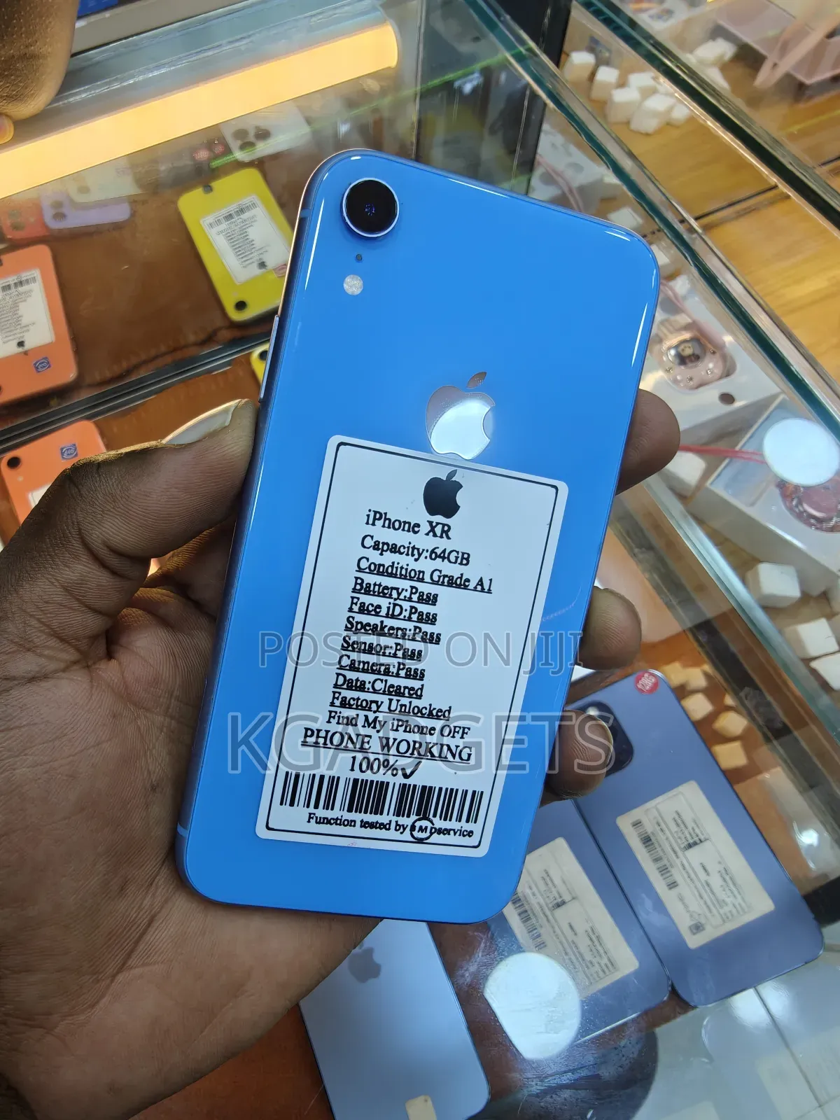 Apple iPhone XR 64 GB Blue